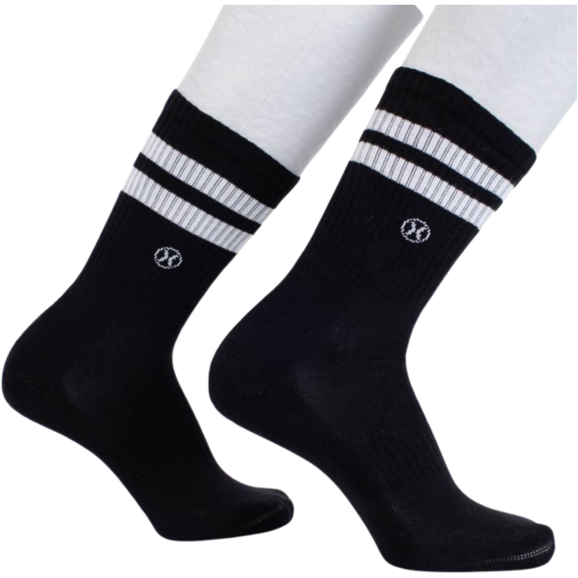 2025 Hurley Hommes Low Tide BP Quarter Sock MSOEULT0001 - Black